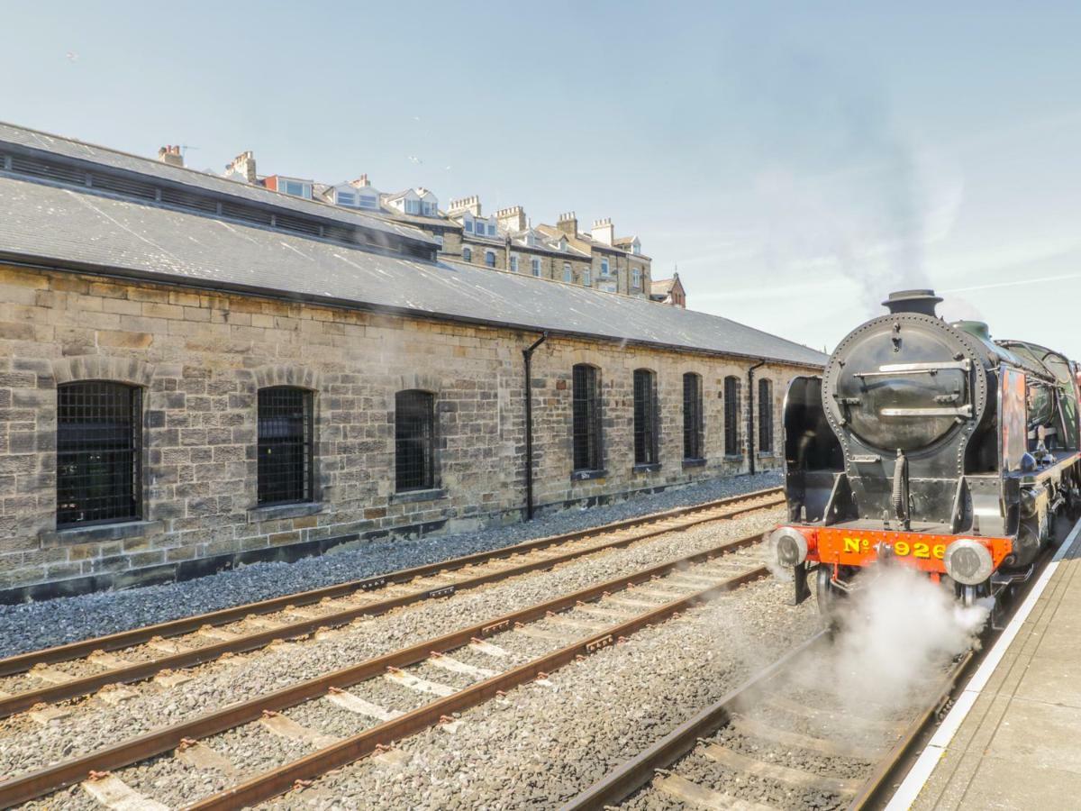 Tornado Engine Shed Lägenhet Whitby Exteriör bild